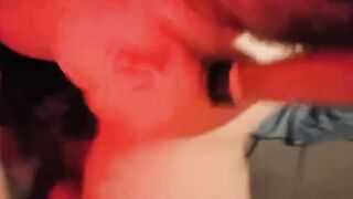 Bareback Amateur Tops a Big-Booty Boy