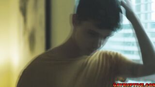 Ethan Sinns gets a chance to fuck Sam Ledger