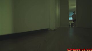 Ethan Sinns gets a chance to fuck Sam Ledger