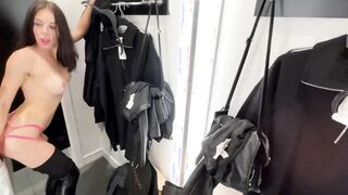 Ficken zwischen dem Shoppen gehort dazu