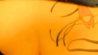 Big-Titted American Amateur's Webcam Blowjob