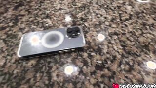 Amber Starks pussy is screaming for her stepbro