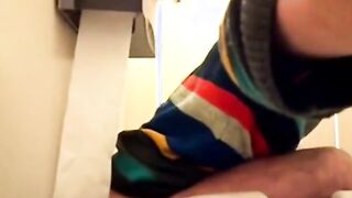 Adult Fun: Amateur Man's Stall Adventure