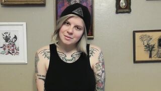 Tattooed Slut With Big Assets Misses You