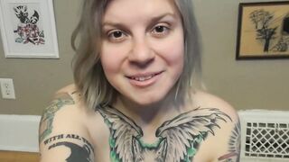 Tattooed Slut With Big Assets Misses You