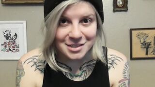 Tattooed Slut With Big Assets Misses You