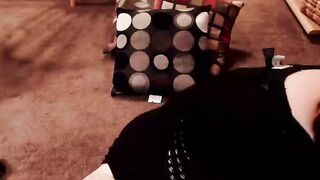 Big-Tit BBW Plays With Herself on Webcam