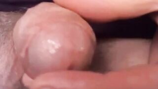 Mature Gay Daddy Strokes His Uncut Cock