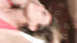 Big Mushroom Head Cock Amateur Facial