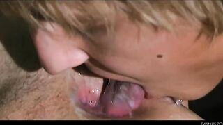 Luis Blava Young Blonde Twinks Sucking And Fucking Bareback Abner, Carl