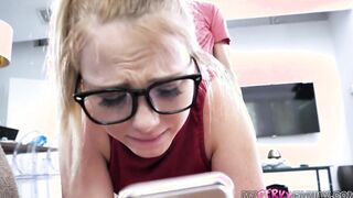 Uptight Stepsis Let's Stepbro Use Her
