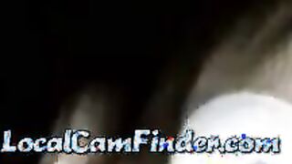 Big-Titted Latina on Webcam