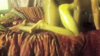 Big Black Cock Stretches His Tight Hole