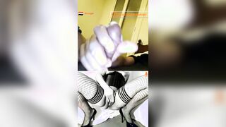 Big ass Latina Milf love Cumtributes