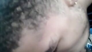 Muscled Black Couple