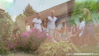 CZECH GARDEN PARTY – The Biggest Czech Garden Orgy Ever