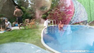 CZECH GARDEN PARTY – The Biggest Czech Garden Orgy Ever