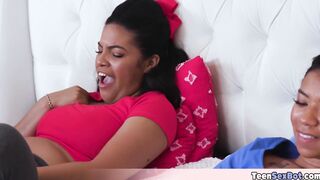 Ebony stepsisters cant wait to fuck me
