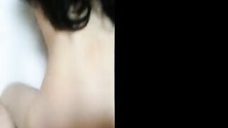Amateur Asian with Nice Tits in Homemade POV Sextape