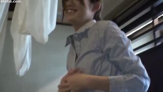 Aoi Kashiwagi 22 years old Chapter 1 Breast milk - SDNM-048