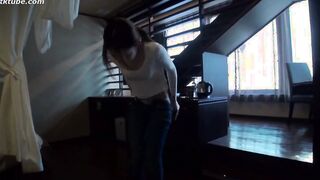 Aoi Kashiwagi 22 years old Chapter 1 Breast milk - SDNM-048