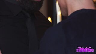 Father Forgive Me! Unholy Priest fucks twink!