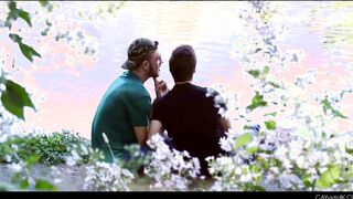 Caleb King And Gabriel Clark Flip Fuck
