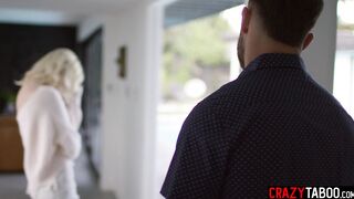 Petite MILF finally can get pregnant