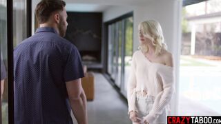 Petite MILF finally can get pregnant