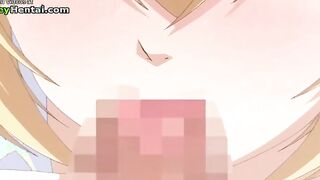 Beautiful busty babe has passionate sex