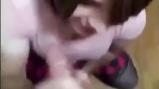 Daddy and Twink Make Amateur CD Cum