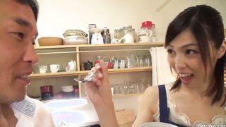 Satomi Kozaki 39 years old Chapter 4 breast milk - SDNM-066