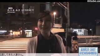 AV Aki Sasaki 35 years old Chapter 2 - SDNM-064