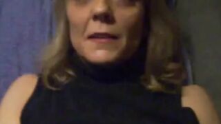Apfel-Insertion einer deutschen MILF