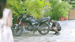 Bhabhi Sucking Ane Fucking with Big Cock in Badroom