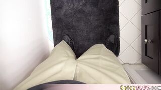 Busty MILF stepmom meets her stepson