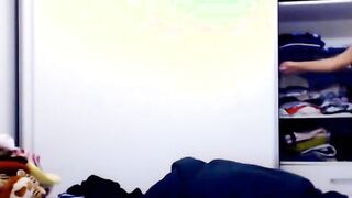 Big-Titted Beauty Rides Her Dildo