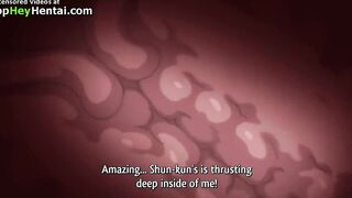Amazing group sex with hot busty teens