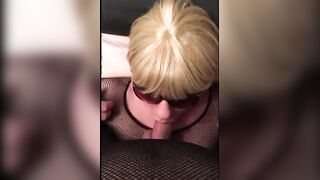Kinky Crossdresser's Mouthful
