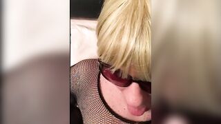 Kinky Crossdresser's Mouthful
