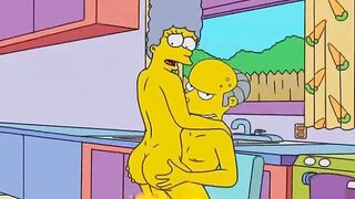 Marge Simpson real cheating wife