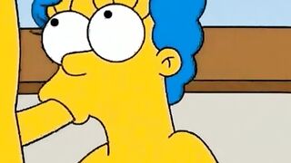 Marge Simpson real cheating wife