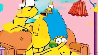 Marge Simpson real cheating wife