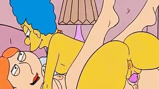 Marge Simpson real cheating wife