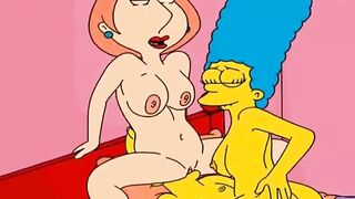 Marge Simpson real cheating wife