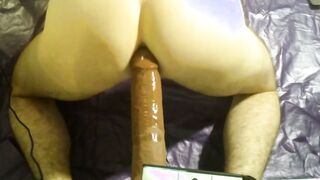 Big Black Toy Wrecks That Twink Hole
