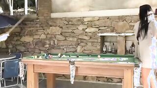 Morena gostosa do rabão fudendo com o dotado