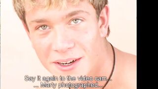 Chris Casablanca And Benjamin Bloom Photosession Video