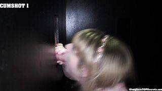 Great job Evie, you suck cock like a pro!