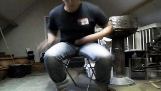 Big-Cock Farmer Daddy Jerks Off